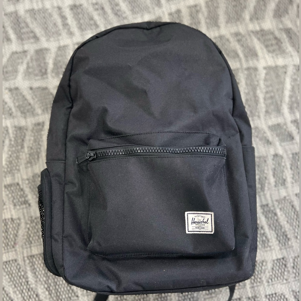 Herschel Baby Settlement Sprout Diaper Backpack, Black